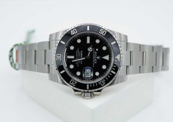 NEW Rolex 116610LN SUBMARINER STEEL CERAMIC DATE 40MM STICKERS COMPLETE SET - Image 9