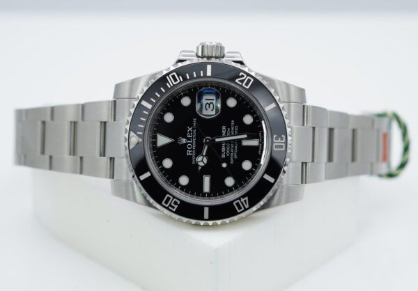 NEW Rolex 116610LN SUBMARINER STEEL CERAMIC DATE 40MM STICKERS COMPLETE SET - Image 10