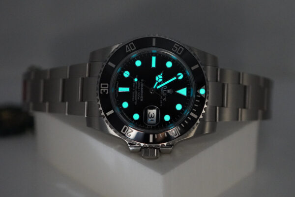 NEW Rolex 116610LN SUBMARINER STEEL CERAMIC DATE 40MM STICKERS COMPLETE SET - Image 11