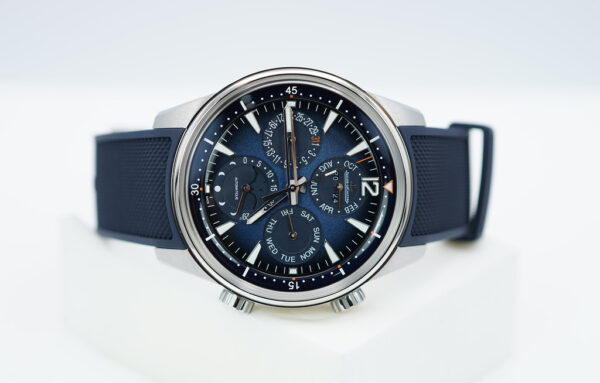 BRAND NEW Jaeger-LeCoultre POLARIS PERPETUAL CALENDAR BLUE DIAL 2024 COMPLETE SET - Image 10