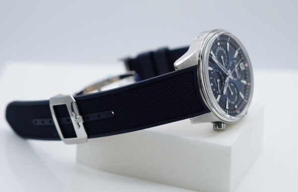 BRAND NEW Jaeger-LeCoultre POLARIS PERPETUAL CALENDAR BLUE DIAL 2024 COMPLETE SET - Image 6