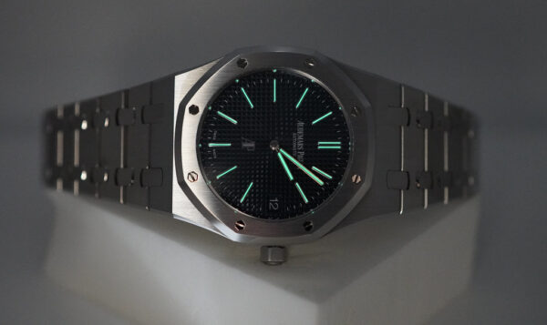 BRAND NEW Audemars PIGUET ROYAL OAK JUMBO 16202ST BLUE DIAL 2024 COMPLETE SET - Image 12