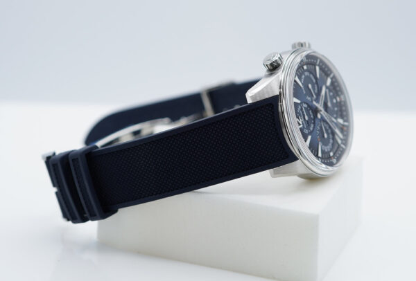 BRAND NEW Jaeger-LeCoultre POLARIS PERPETUAL CALENDAR BLUE DIAL 2024 COMPLETE SET - Image 7