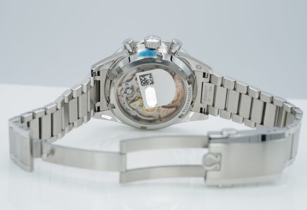 Omega SPEEDMASTER CALIBRE 321 ED WHITE MOONWATCH 2021 WARRANTY COMPLETE SET - Image 8