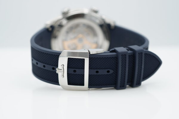 BRAND NEW Jaeger-LeCoultre POLARIS PERPETUAL CALENDAR BLUE DIAL 2024 COMPLETE SET - Image 8