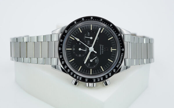 Omega SPEEDMASTER CALIBRE 321 ED WHITE MOONWATCH 2021 WARRANTY COMPLETE SET - Image 9