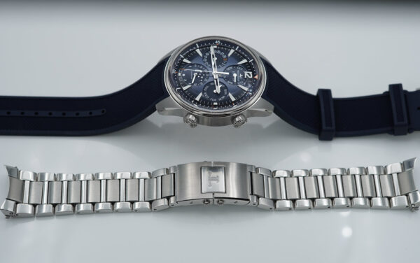 BRAND NEW Jaeger-LeCoultre POLARIS PERPETUAL CALENDAR BLUE DIAL 2024 COMPLETE SET - Image 3
