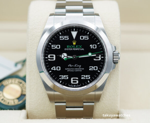 BRAND NEW Rolex 126900 AIR KING 40MM NEW MODEL 2024 WARRANTY COMPLETE SET