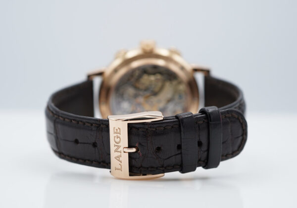A. Lange & SOHNE DATOGRAPH UP DOWN 405.031 18K ROSE GOLD 41MM COMPLETE SET - Image 7