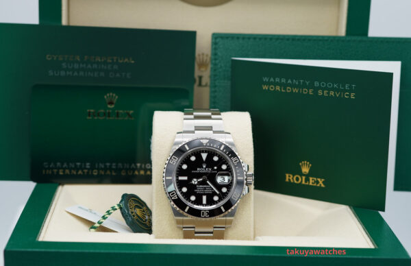 BRAND NEW Rolex 126610LN SUBMARINER DATE 41 STAINLESS STEEL 2024 COMPLETE SET - Image 2