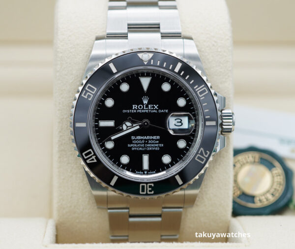 BRAND NEW Rolex 126610LN SUBMARINER DATE 41 STAINLESS STEEL 2024 COMPLETE SET
