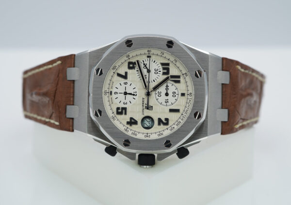 Audemars PIGUET ROYAL OAK OFFSHORE SAFARI 26170ST AP SERVICED FULL SET - Image 10