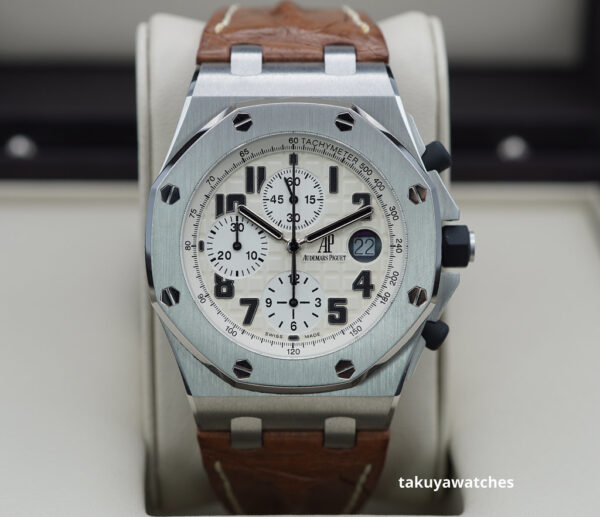 Audemars PIGUET ROYAL OAK OFFSHORE SAFARI 26170ST AP SERVICED FULL SET