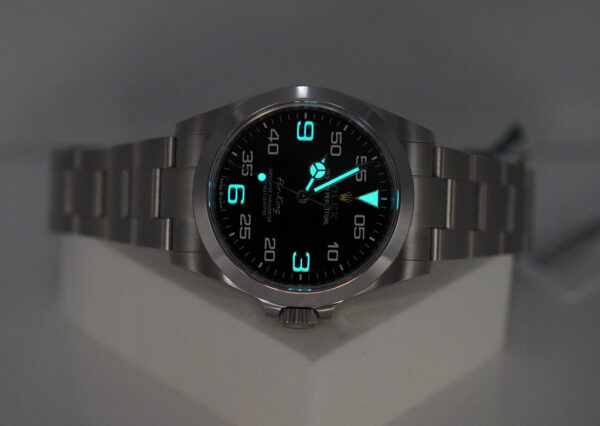 BRAND NEW Rolex 126900 AIR KING 40MM NEW MODEL 2024 WARRANTY COMPLETE SET - Image 11