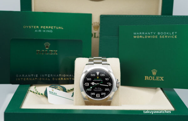 BRAND NEW Rolex 126900 AIR KING 40MM NEW MODEL 2024 WARRANTY COMPLETE SET - Image 2