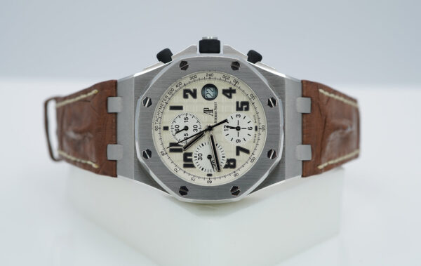 Audemars PIGUET ROYAL OAK OFFSHORE SAFARI 26170ST AP SERVICED FULL SET - Image 11