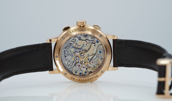 A. Lange & SOHNE DATOGRAPH UP DOWN 405.031 18K ROSE GOLD 41MM COMPLETE SET - Image 8