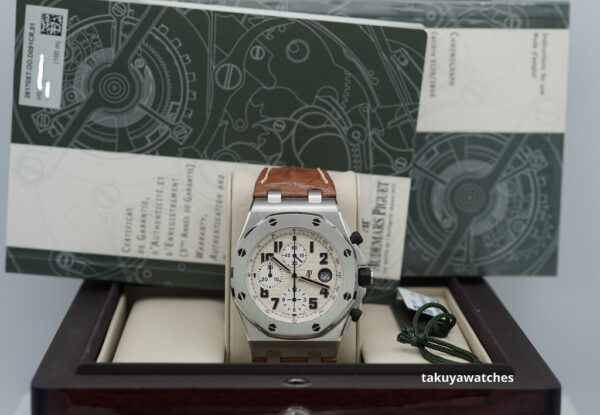 Audemars PIGUET ROYAL OAK OFFSHORE SAFARI 26170ST AP SERVICED FULL SET - Image 2