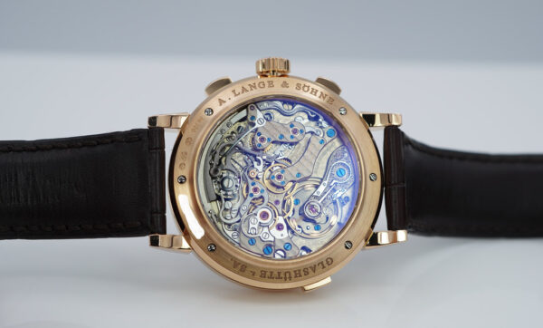 A. Lange & SOHNE DATOGRAPH UP DOWN 405.031 18K ROSE GOLD 41MM COMPLETE SET - Image 9
