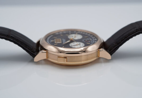 A. Lange & SOHNE DATOGRAPH UP DOWN 405.031 18K ROSE GOLD 41MM COMPLETE SET - Image 4