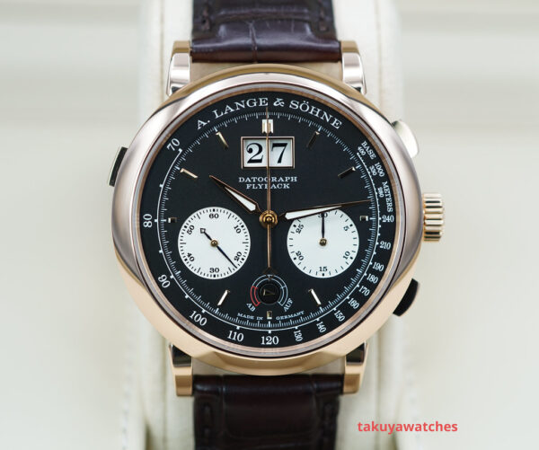 A. Lange & SOHNE DATOGRAPH UP DOWN 405.031 18K ROSE GOLD 41MM COMPLETE SET