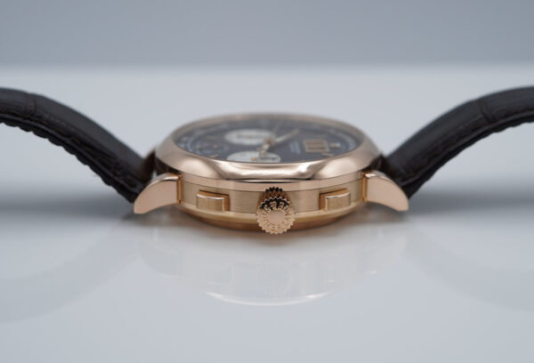 A. Lange & SOHNE DATOGRAPH UP DOWN 405.031 18K ROSE GOLD 41MM COMPLETE SET - Image 3