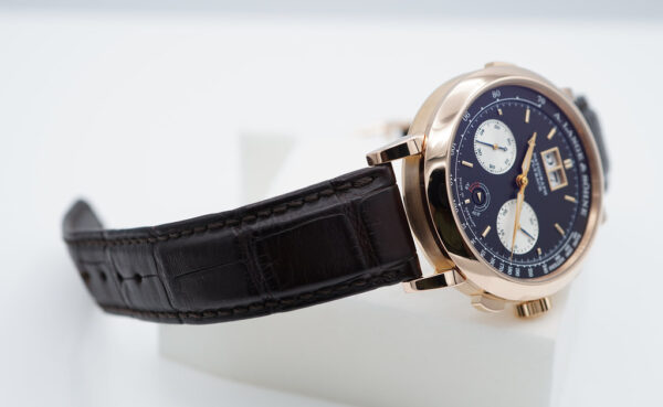 A. Lange & SOHNE DATOGRAPH UP DOWN 405.031 18K ROSE GOLD 41MM COMPLETE SET - Image 5