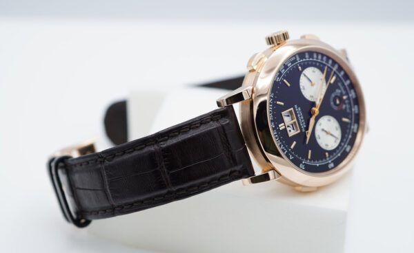 A. Lange & SOHNE DATOGRAPH UP DOWN 405.031 18K ROSE GOLD 41MM COMPLETE SET - Image 6