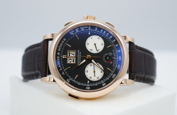 A. Lange & SOHNE DATOGRAPH UP DOWN 405.031 18K ROSE GOLD 41MM COMPLETE SET - Image 11