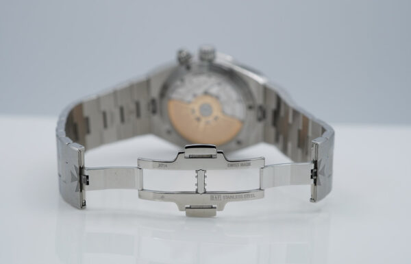 Vacheron CONSTANTIN OVERSEAS DUAL TIME 7900V BLUE DIAL 2021 WARRANTY FULL SET - Image 8