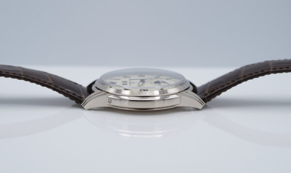 Patek PHILIPPE 5320G PERPETUAL CALENDAR WHITE GOLD CREAM DIAL 2021 FULL SET - Image 5