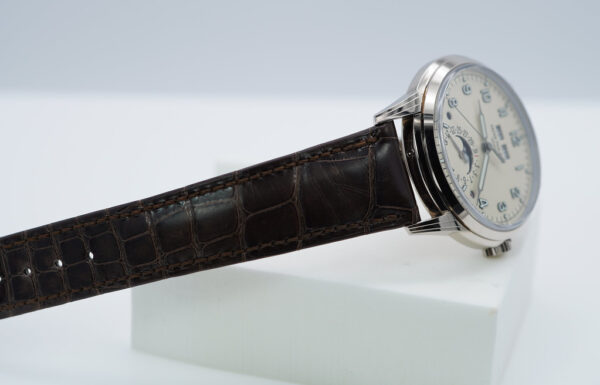 Patek PHILIPPE 5320G PERPETUAL CALENDAR WHITE GOLD CREAM DIAL 2021 FULL SET - Image 6