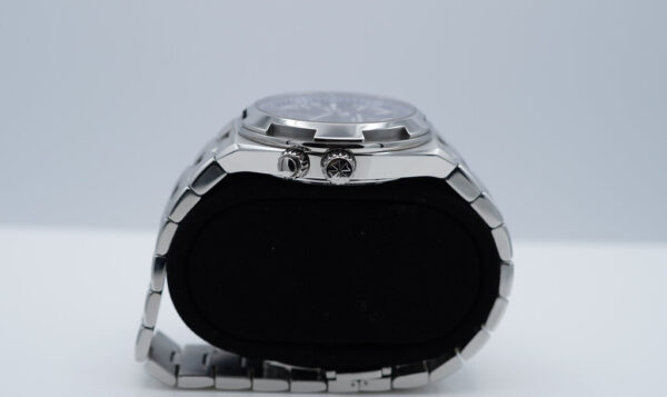 Vacheron CONSTANTIN OVERSEAS DUAL TIME 7900V BLUE DIAL 2021 WARRANTY FULL SET - Image 3