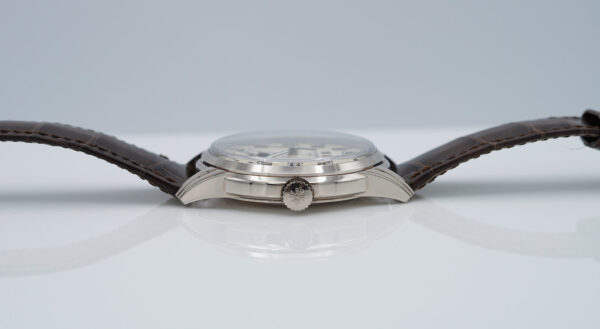 Patek PHILIPPE 5320G PERPETUAL CALENDAR WHITE GOLD CREAM DIAL 2021 FULL SET - Image 4