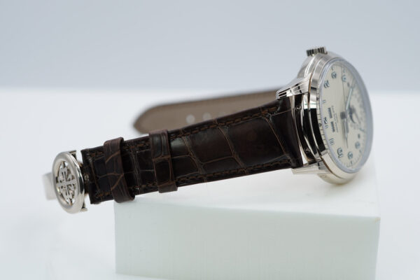 Patek PHILIPPE 5320G PERPETUAL CALENDAR WHITE GOLD CREAM DIAL 2021 FULL SET - Image 7