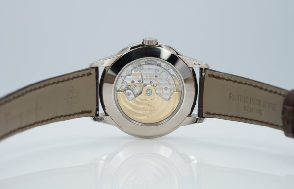 Patek PHILIPPE 5320G PERPETUAL CALENDAR WHITE GOLD CREAM DIAL 2021 FULL SET - Image 9