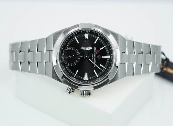 BRAND NEW Vacheron CONSTANTIN OVERSEAS DUAL TIME 7920V BLACK DIAL NEW MODEL 2024 FULL SET - Image 10