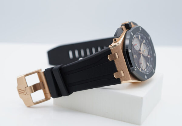 Audemars PIGUET ROYAL OAK OFFSHORE 26420RO PINK GOLD 43MM NEW MODEL 2022 - Image 6
