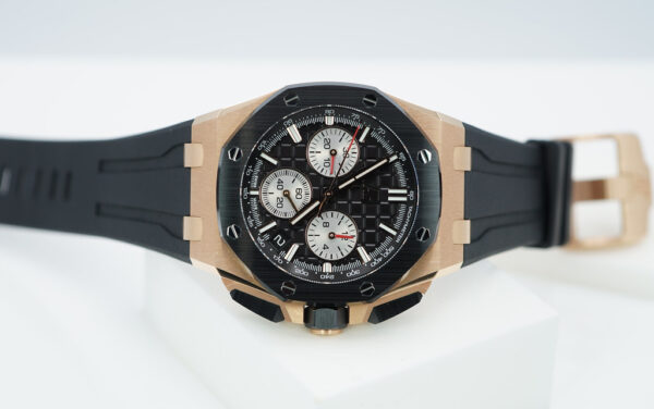 Audemars PIGUET ROYAL OAK OFFSHORE 26420RO PINK GOLD 43MM NEW MODEL 2022 - Image 9