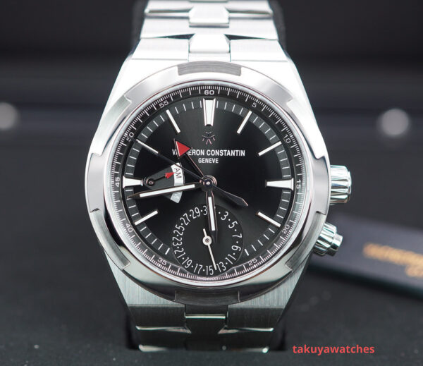 BRAND NEW Vacheron CONSTANTIN OVERSEAS DUAL TIME 7920V BLACK DIAL NEW MODEL 2024 FULL SET