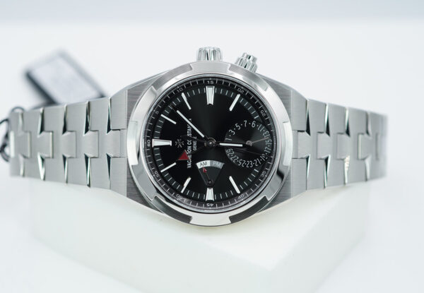 BRAND NEW Vacheron CONSTANTIN OVERSEAS DUAL TIME 7920V BLACK DIAL NEW MODEL 2024 FULL SET - Image 11