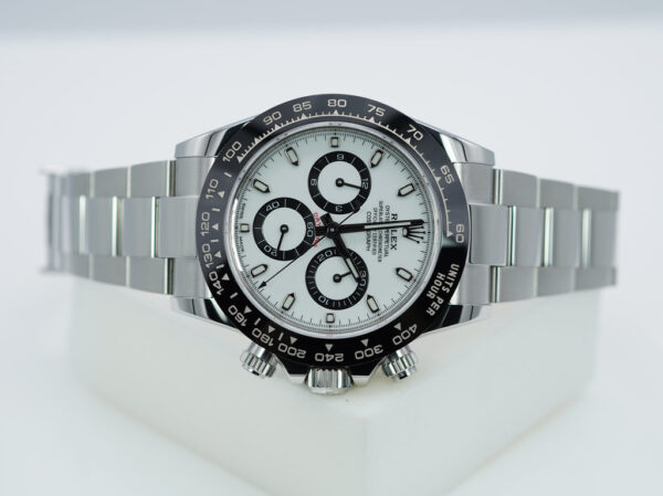 Rolex 116500LN COSMOGRAPH DAYTONA WHITE PANDA DIAL CERAMIC BEZEL 2022 FULL SET - Image 9