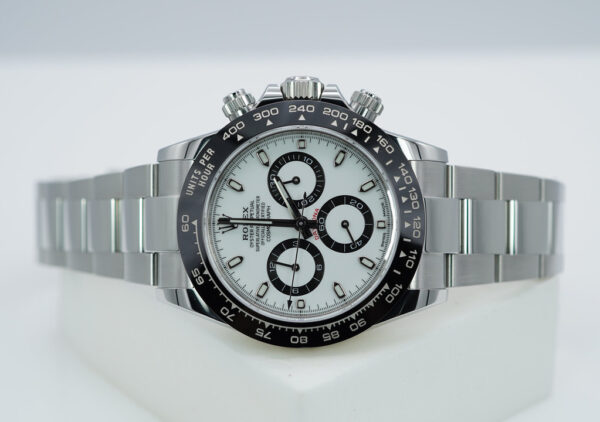Rolex 116500LN COSMOGRAPH DAYTONA WHITE PANDA DIAL CERAMIC BEZEL 2022 FULL SET - Image 10