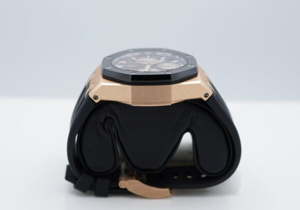 Audemars PIGUET ROYAL OAK OFFSHORE 26420RO PINK GOLD 43MM NEW MODEL 2022 - Image 4