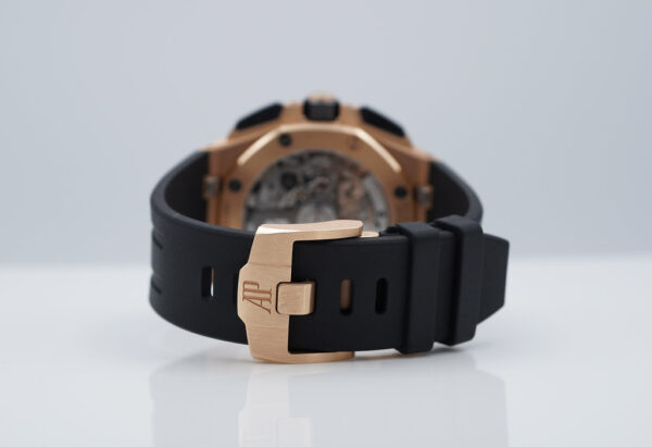 Audemars PIGUET ROYAL OAK OFFSHORE 26420RO PINK GOLD 43MM NEW MODEL 2022 - Image 7