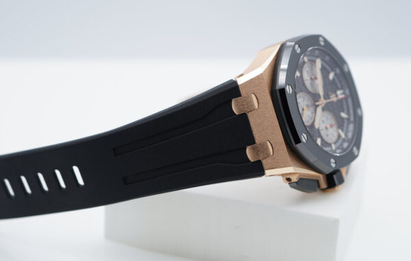 Audemars PIGUET ROYAL OAK OFFSHORE 26420RO PINK GOLD 43MM NEW MODEL 2022 - Image 5
