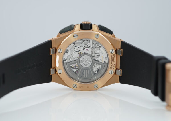 Audemars PIGUET ROYAL OAK OFFSHORE 26420RO PINK GOLD 43MM NEW MODEL 2022 - Image 8