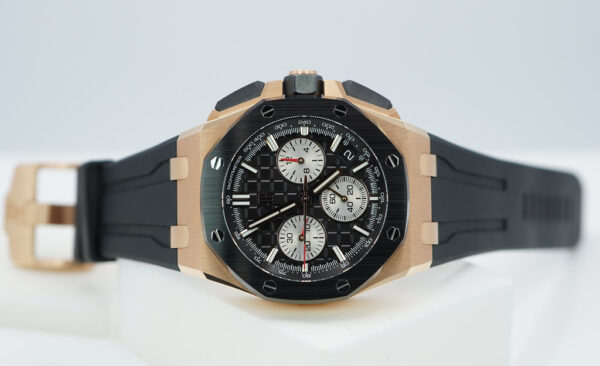 Audemars PIGUET ROYAL OAK OFFSHORE 26420RO PINK GOLD 43MM NEW MODEL 2022 - Image 10
