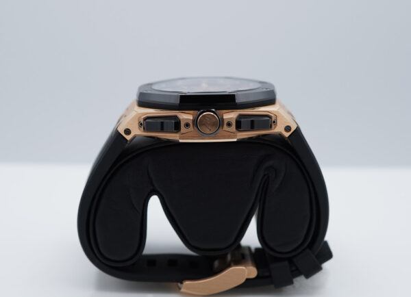 Audemars PIGUET ROYAL OAK OFFSHORE 26420RO PINK GOLD 43MM NEW MODEL 2022 - Image 3