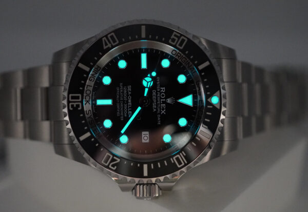 Rolex 126660 SEA-DWELLER DEEPSEA BLACK DIAL STICKERS 2021 COMPLETE SET - Image 12